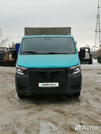 ГАЗ ГАЗель Next тентованный, 2022