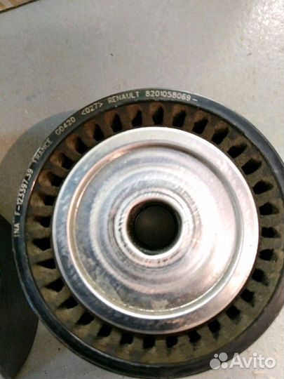 Комплект грм Рено Меган Флюенс K4M