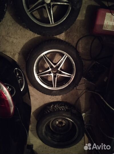 Колеса зимние 16
