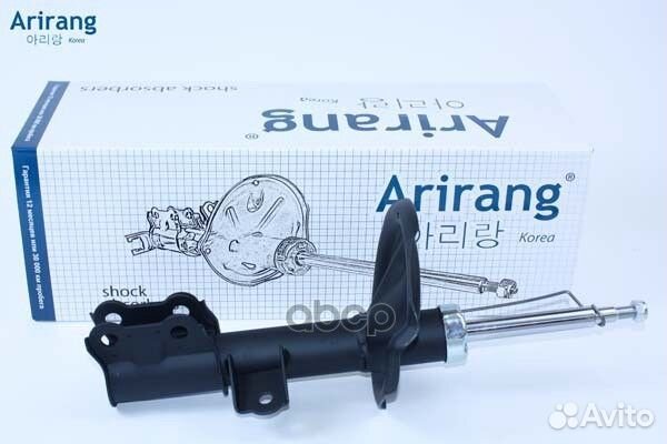 Амортизатор hyundai elantra 06- газ.перед.прав