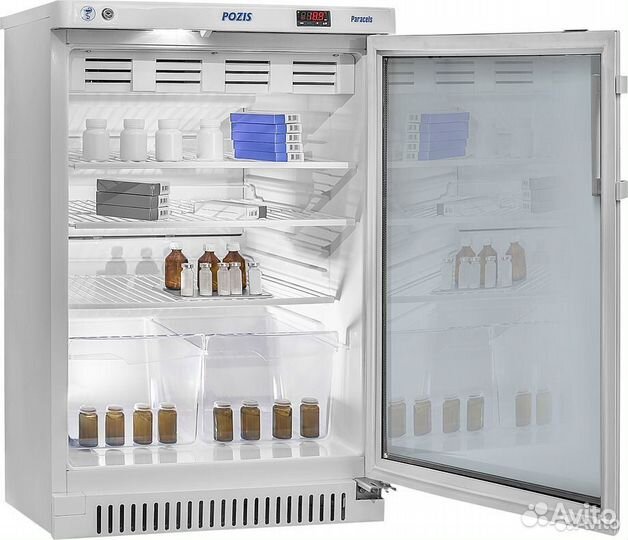 Холодильник фармацевтический pozis хф-140-1