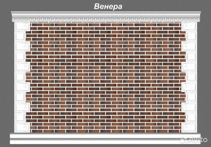 Фасадный декор