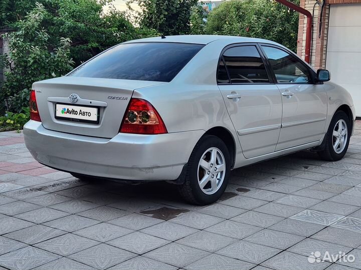 Toyota Corolla 1.6 МТ, 2005, 219 119 км