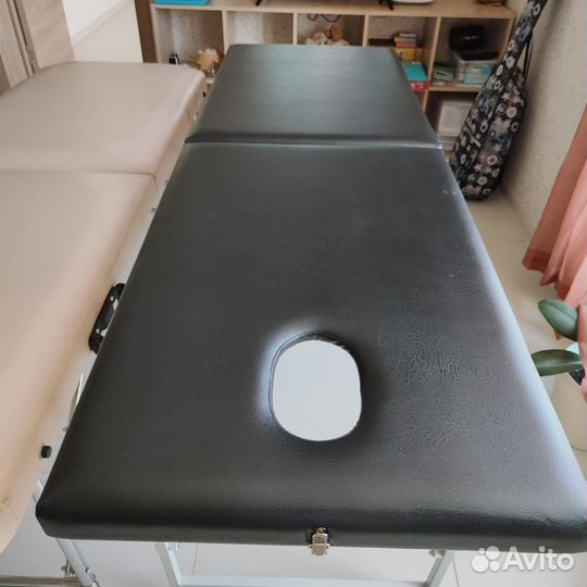 Массажный стол складной с регулировкой высоты