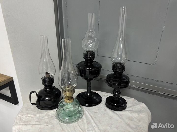 Керосиновая лампа от ранних советов до распада