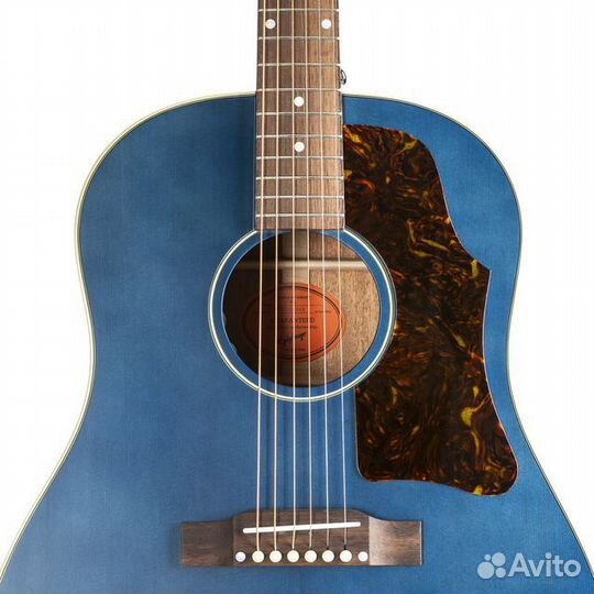 Акустическая гитара Epiphone J-45 Aged Viper Blue