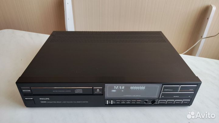 Phillips CD 304 CDM-1, 2xTDA 1540P с пультом