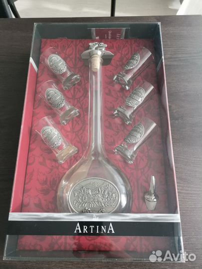 Подарочный набор для водки Artina SKS