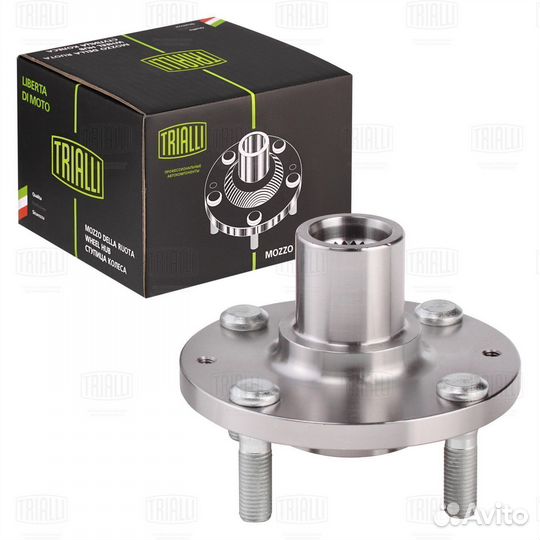 Ступица Hyundai Accent 99- Solaris 10- передний 25