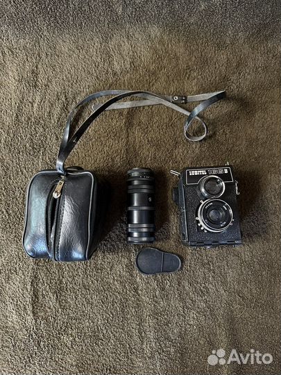 Пленочный фотоаппарат Lubitel 166в с обьективом