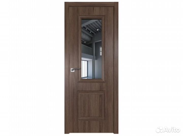 Дверь межкомнатная с зеркалом (модель 53ZN)
