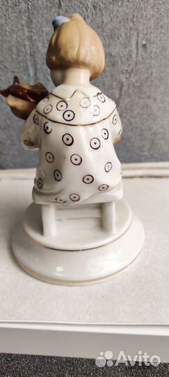 Статуэтка Зубки болят. зхк