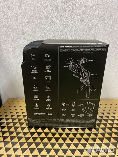 Экшн камера gopro hero 12 black creator edition