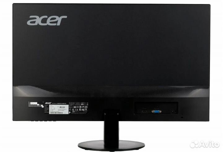 Монитор 27 Acer HA270Abi, IPS, (новый, гарантия)