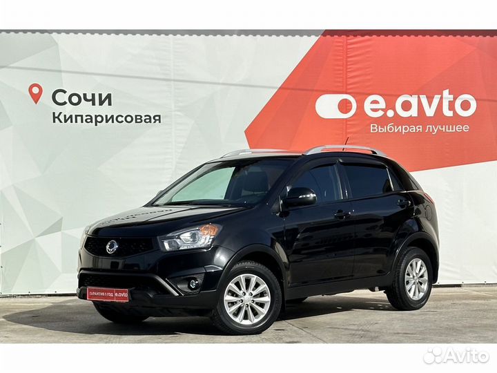 SsangYong Actyon 2.0 AT, 2014, 90 000 км