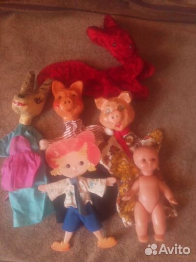 Игрушки СССР