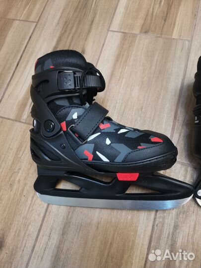 Коньки детские раздвижные Nordway 31 - 36