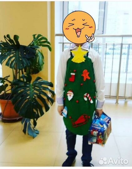 Новогодний костюм