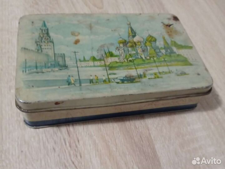 Шкатулка СССР