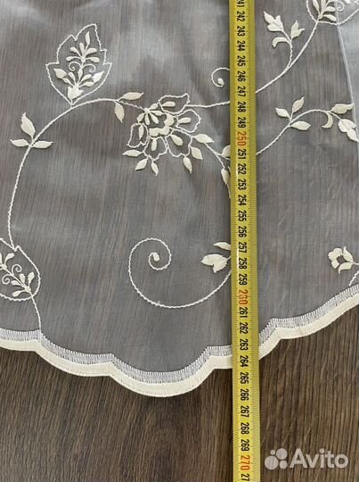 Шторы готовые тюль