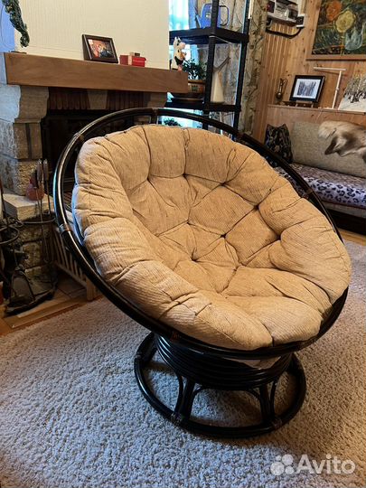 Кресло качалка papasan