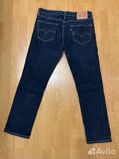 Джинсы мужские levis 511 черные