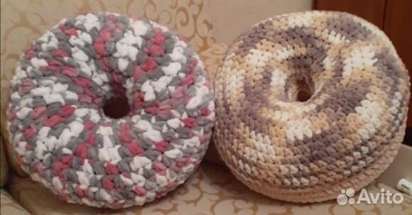 Эксклюзивные подушки, коврики и пледы handmade