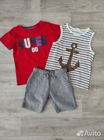 Пакет вещей для мальчика 110