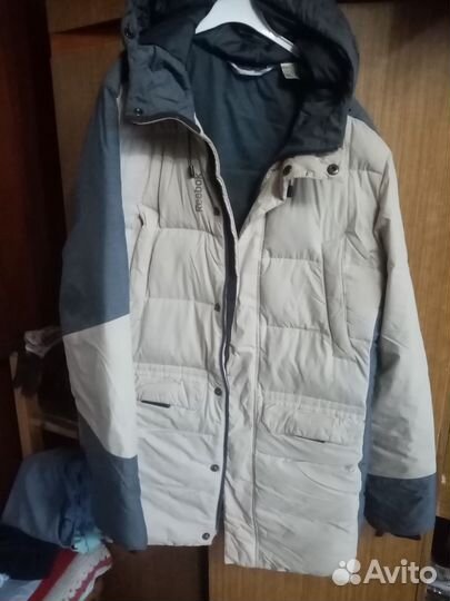 Пуховик мужской