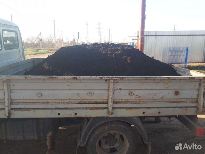 Чернозём плодородный