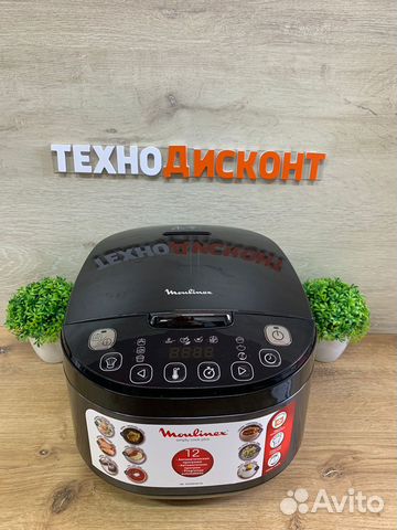 Мультиварка Moulinex Simply Cook Plus MK622832 купить в Москве | Товары ...