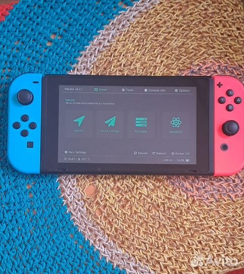 Nintendo switch прошитая