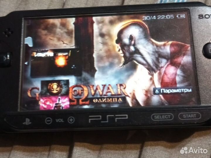 Sony PSP e 1008 прошитая