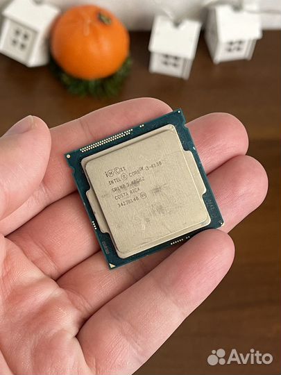 Процессоры Intel core i3-4170 / 4160 / 4130