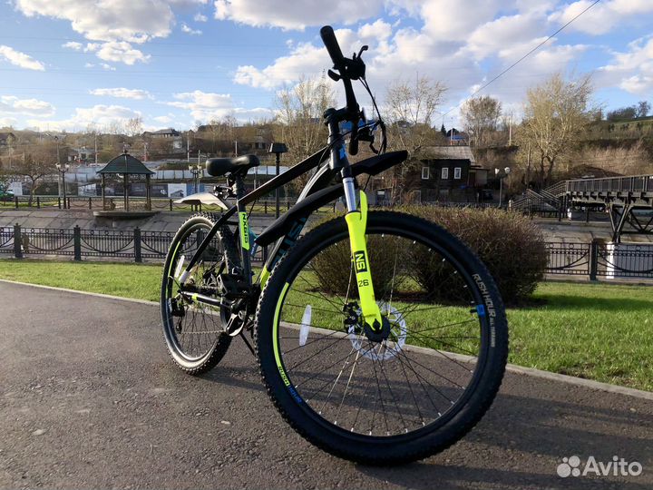 Новый горный велосипед Rush Hour NX