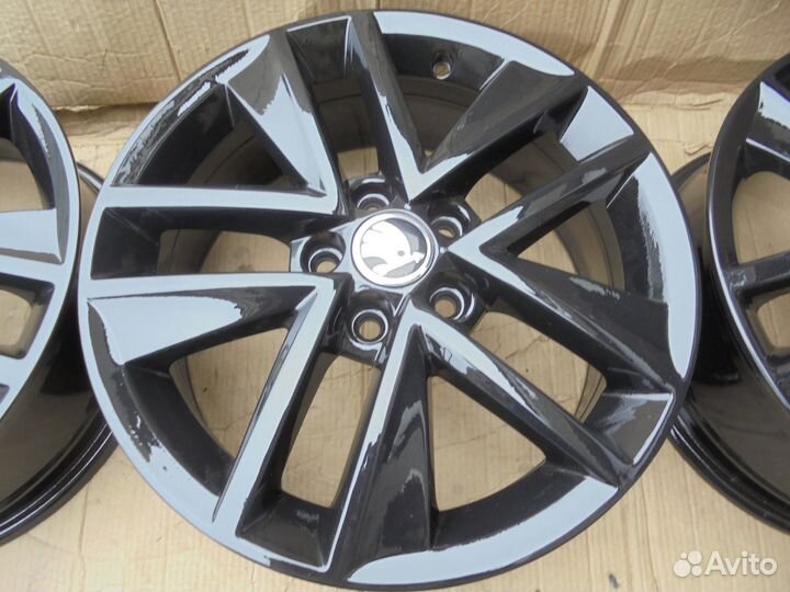 Литые диски Skoda Rapid Clubber 6j r16 ET40 5х100