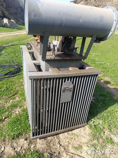 Трансформатор тм 630 10