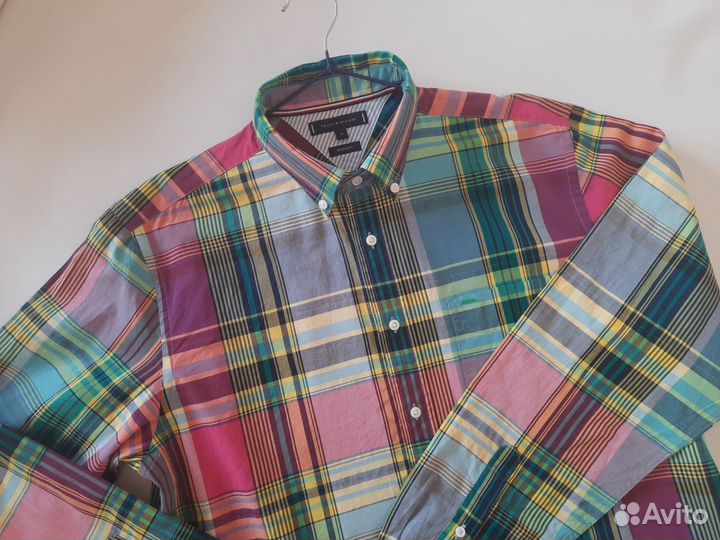 Рубашка мужская Tommy Hilfiger оригинал XL