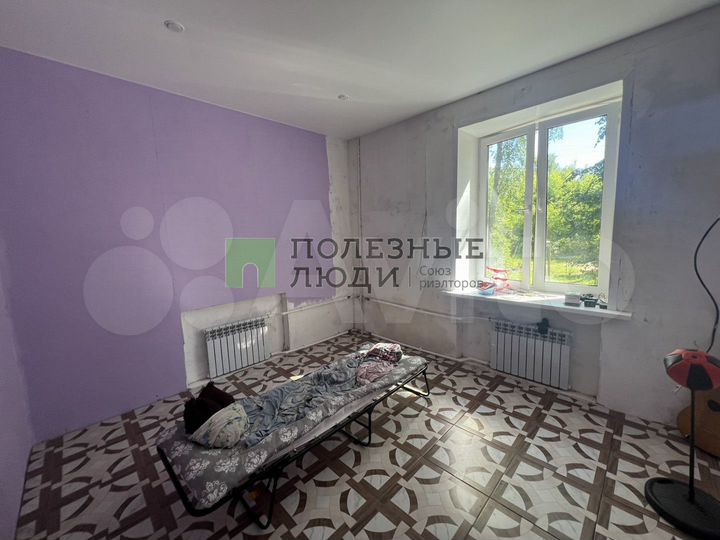 2-к. квартира, 51,6 м², 1/4 эт.