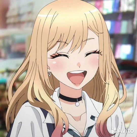 Аниме косплей Марин Китагава