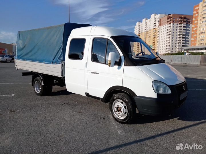 ГАЗ ГАЗель 33023 2.4 МТ, 2007, 280 000 км