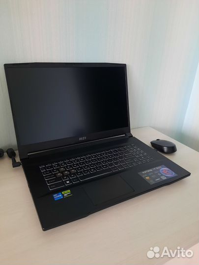 Игровой ноутбук