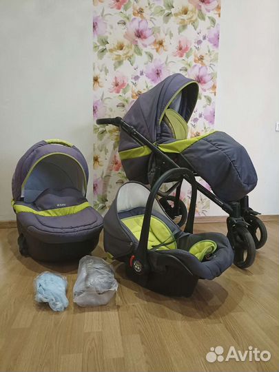 Tuttis Kоляска 3 в 1