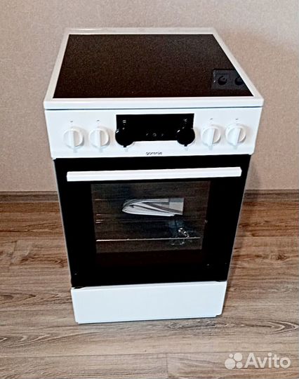 Новая электрическая плита Gorenje EC 5341 WG