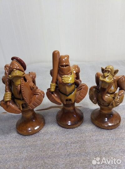 Шахматы ручной работы