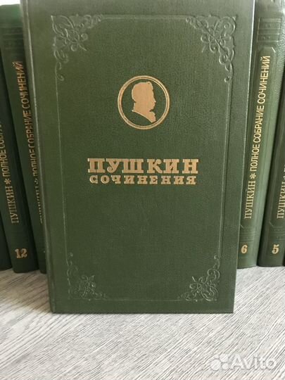 Самое полное собрание сочинений А.С.Пушкина -22 кн