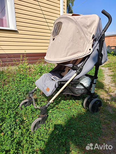 Коляска трость бу