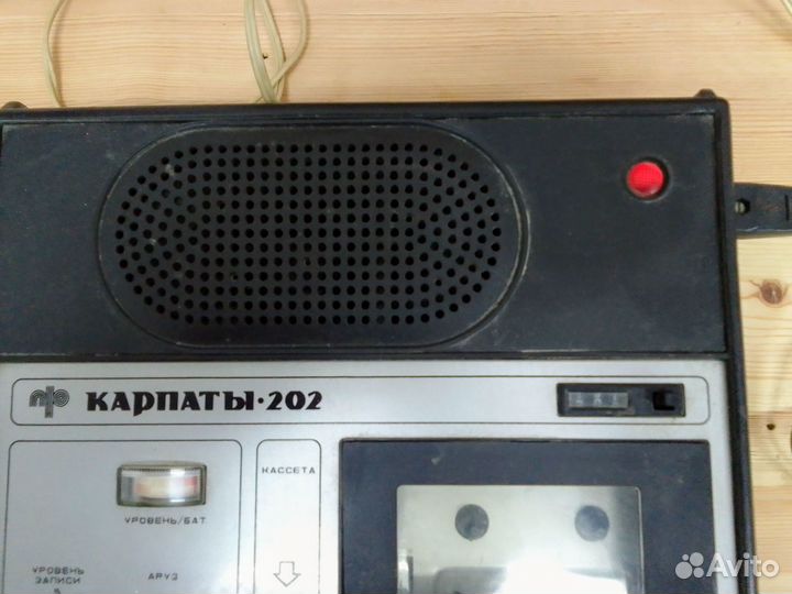 Магнитофон Карпаты 202