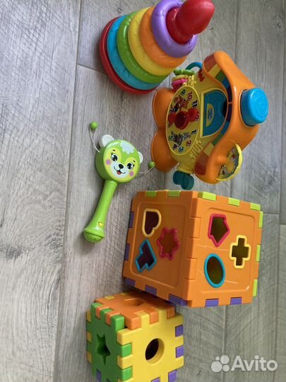 Развивающие игрушки