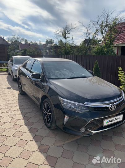 Toyota Camry 2.0 AT, 2017, 84 000 км